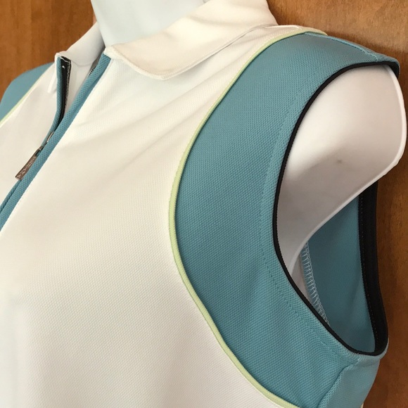 TEHAMA GOLF SHIRT EUC! Sz S - Picture 3 of 10